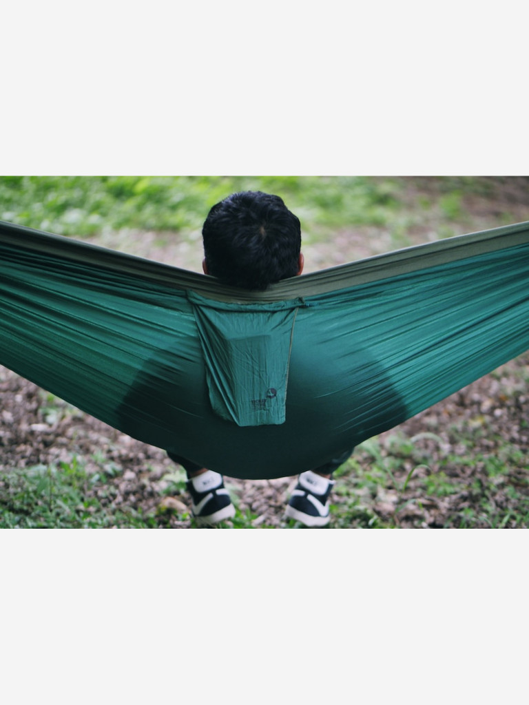 Гамак TICKET TO THE MOON Original, Dark Green/Army Green