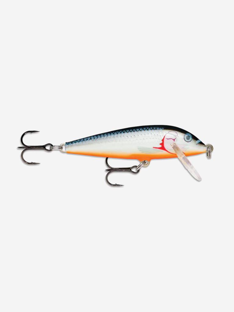Воблер для рыбалки RAPALA CountDown 05 , 5см, 5г, цвет SSH, тонущий