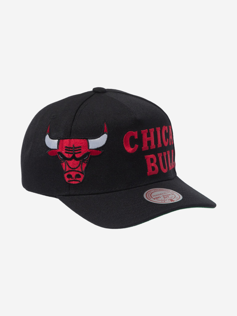 Бейсболка MITCHELL NESS HP12875-CBUBLCK Chicago Bulls NBA
