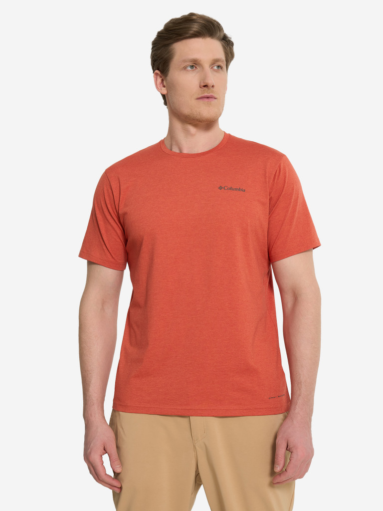 Футболка мужская Columbia Men's Sun Trek Short Sleeve Tee