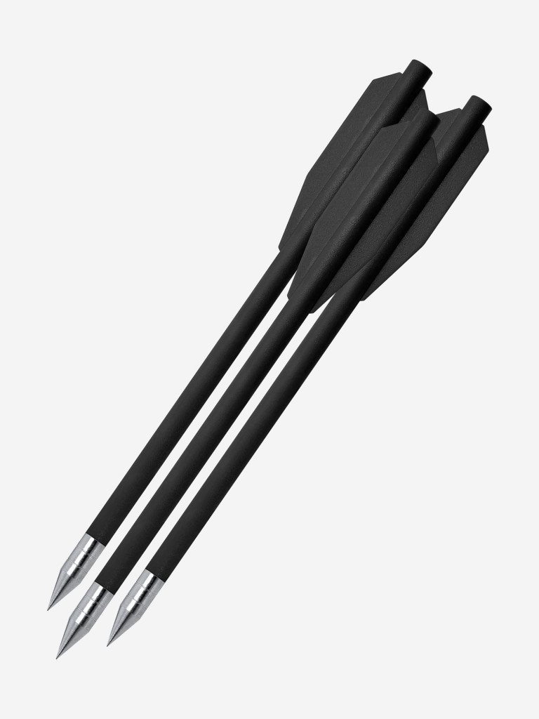 Дротики Centershot для арбалетов-пистолетов пластиковые черные (12 шт.)