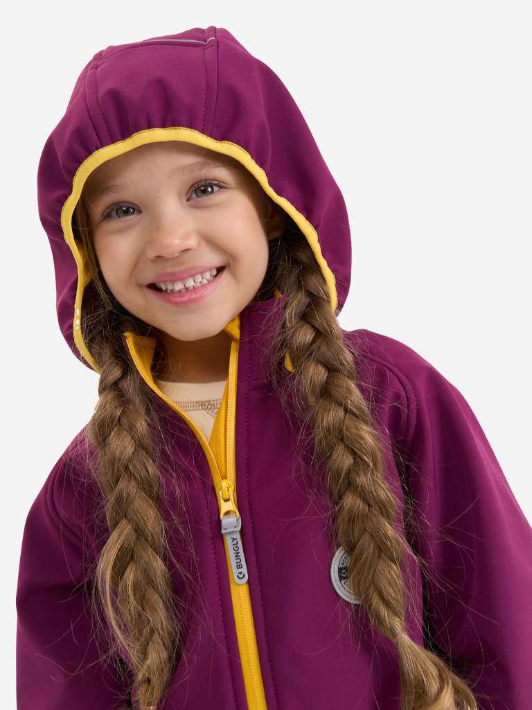Комбинезон Softshell демисезонный "Слива"
