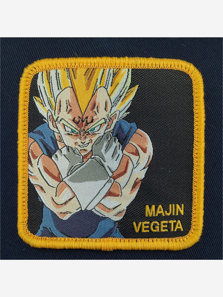 Бейсболка с сеточкой CAPSLAB CL/DBZ2/3/MV1 Junior Dragon Ball Majin Vegeta (синий)