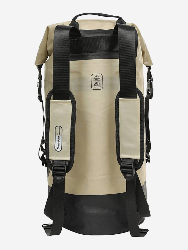Герморюкзак Naturehike TB03-shimmer-TPU, 30л, бежевый