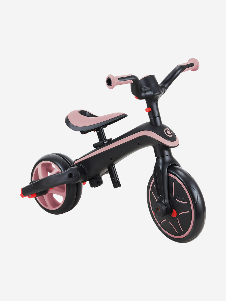 Трехколесный велосипед-беговел Globber EXPLORER TRIKE FOLDABLE (4в1)
