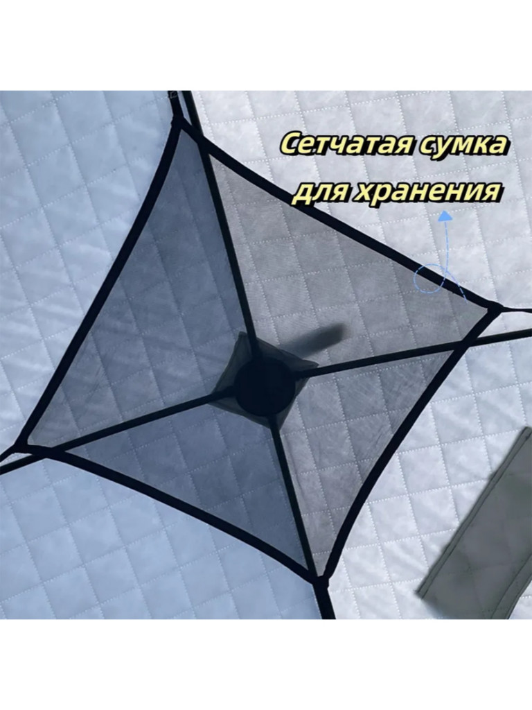 Зимняя палатка Terbo-Mir 2016 трехслойная мобильная баня для кемпинга и рыбалки