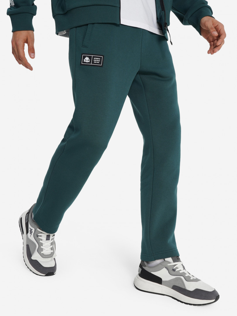 Брюки мужские Kappa Зеленый 3999₽