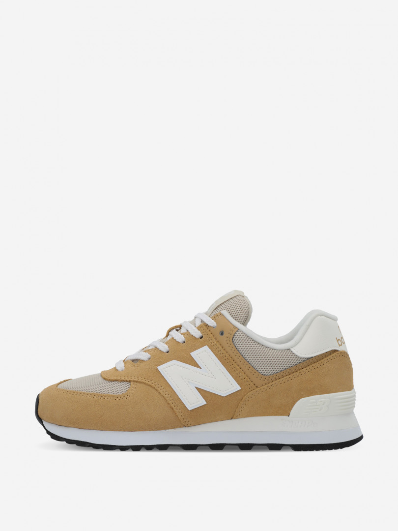 фото Кроссовки new balance 574, бежевый