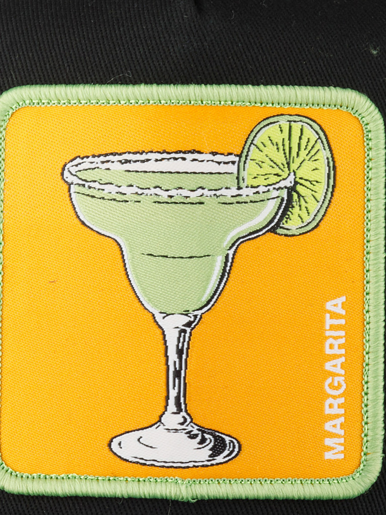 Бейсболка с сеточкой CAPSLAB CL/0/1/CAS2/MA1 Cocktails Margarita (черный)