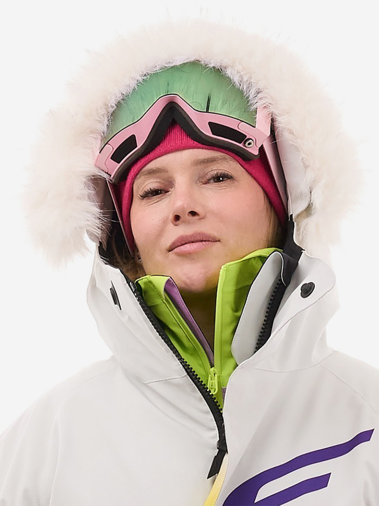 Плащ зимний женский снегоходный Dragonfly RACE COAT WINTER SUNSET 2025