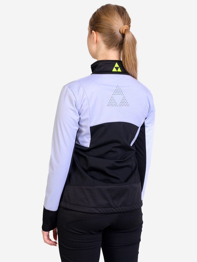 Куртка для беговых лыж женская Fischer Softshell Warm