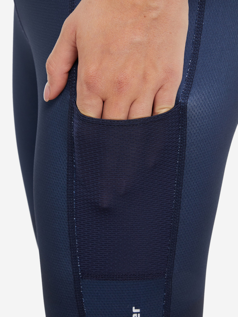 Брюки софтшелл женские Loeffler Lumina Dimple Elastic