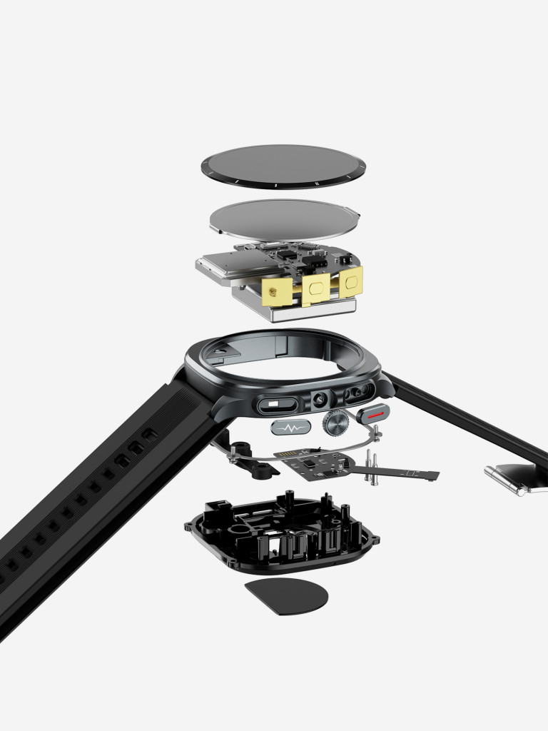 Умные часы с тонометром GELIKON LINE GL-02PRO