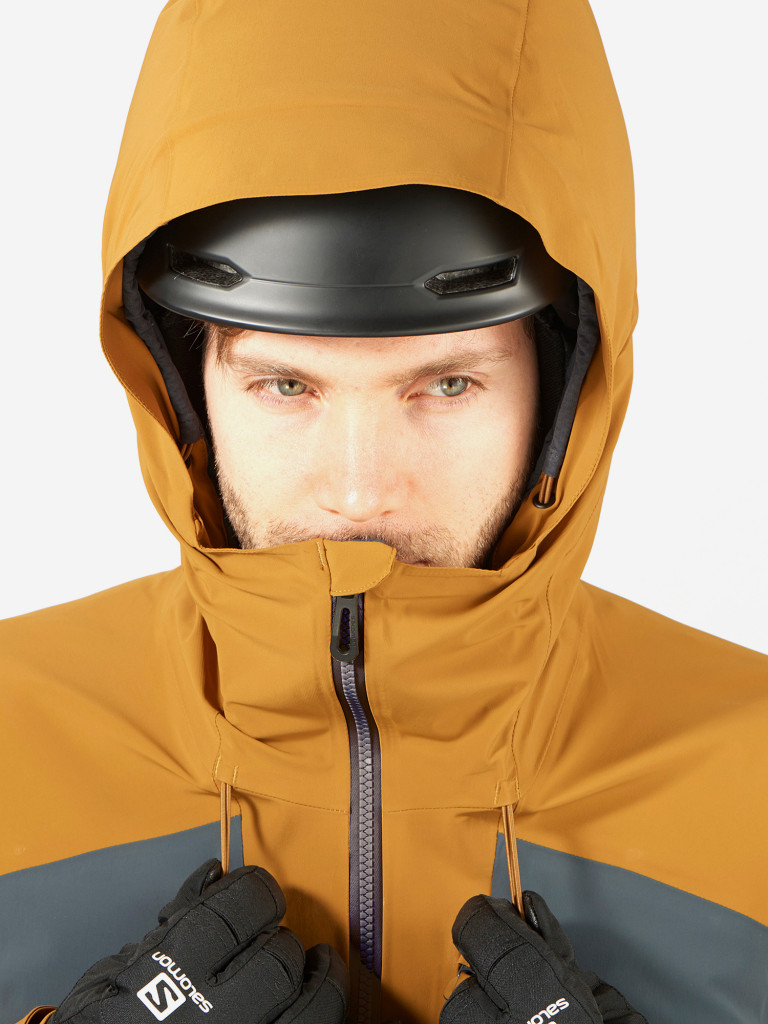 Куртка горнолыжная мужская Salomon Highland арт. LC1583400 Куртка горнолыжная мужская Salomon Highland арт. LC1583400