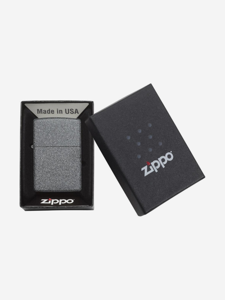 Зажигалка бензиновая ZIPPO 211 Classic Iron Stone