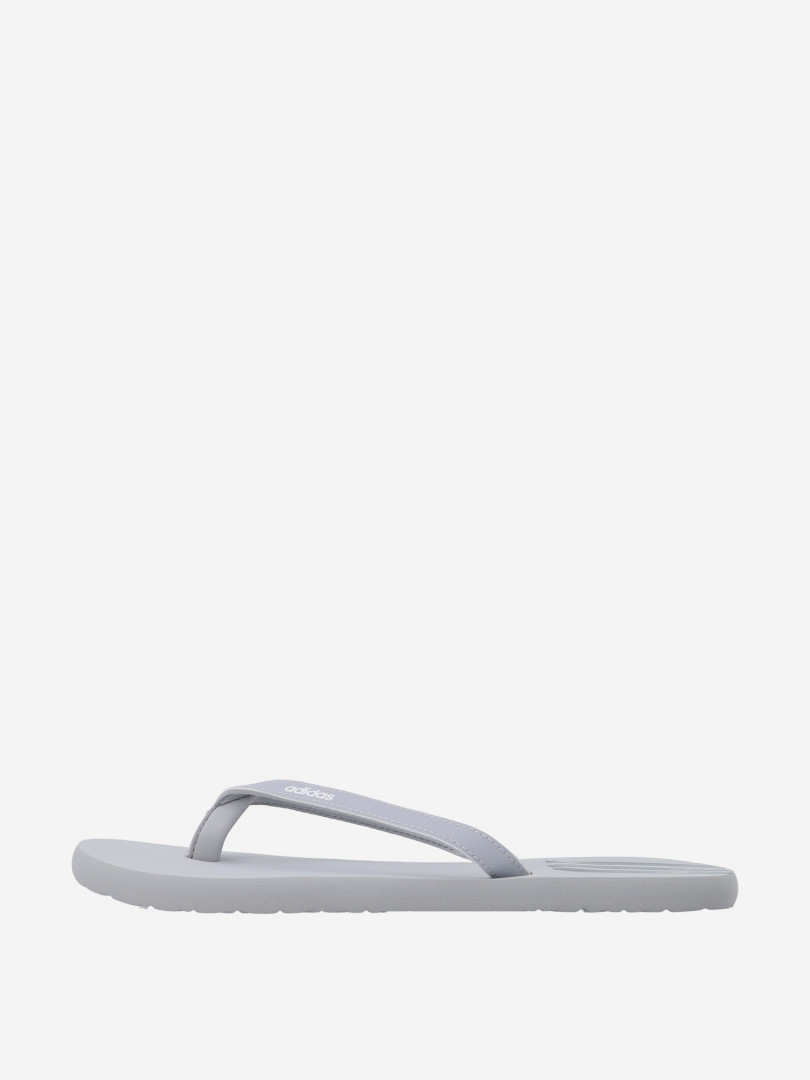 фото Шлепанцы женские adidas eezay flip flop, серый