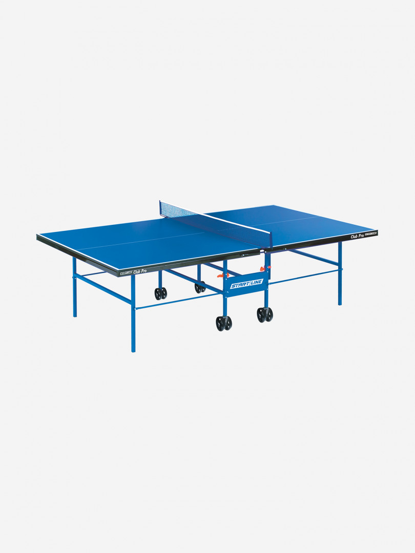 фото Теннисный стол для помещений start line club-pro, синий