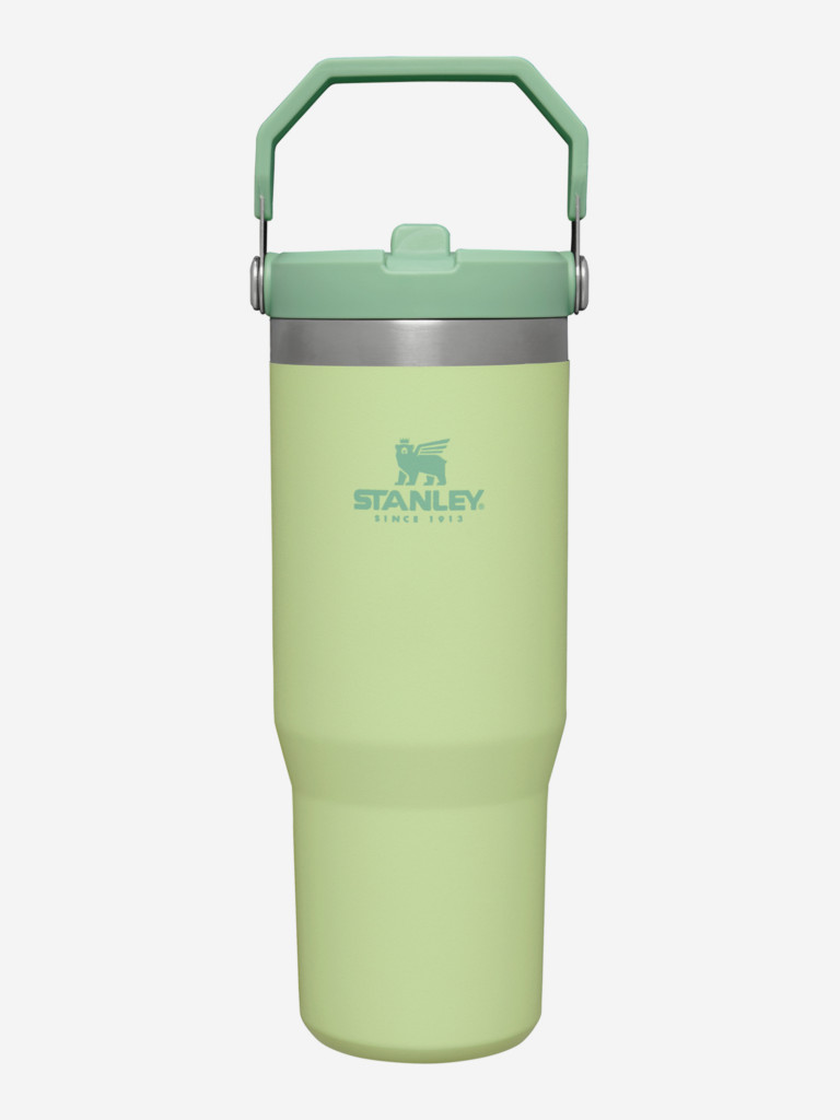 Термокружка Stanley IceFlow Flip Straw Tumbler, 890 мл, цитрон