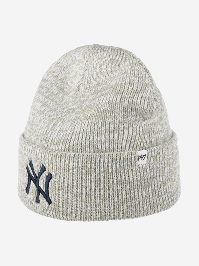 Шапка с отворотом 47 B-BRNFZ17ACE New York Yankees MLB (серый)