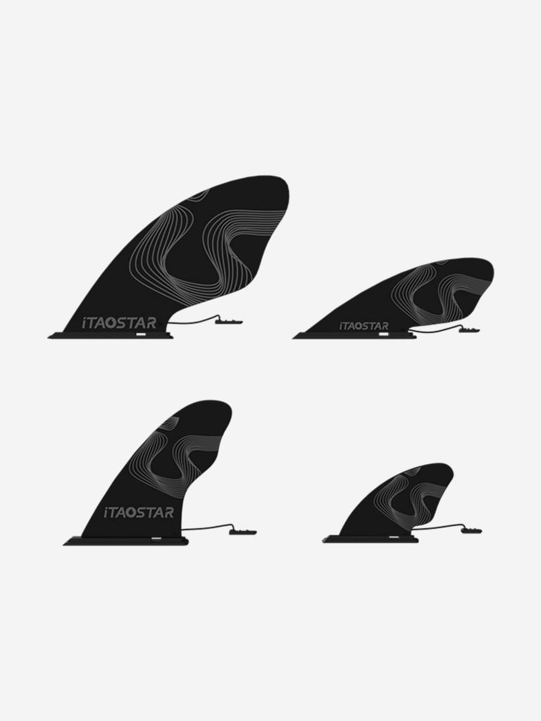 Надувной сапборд/каяк iTAOSTAR Citypark 12x35x6 C03F, 366x89x15 см