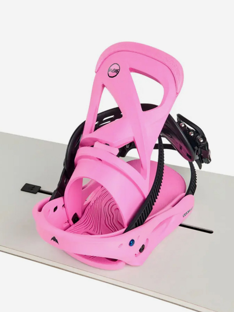 Крепления для сноуборда женские Burton Scribe