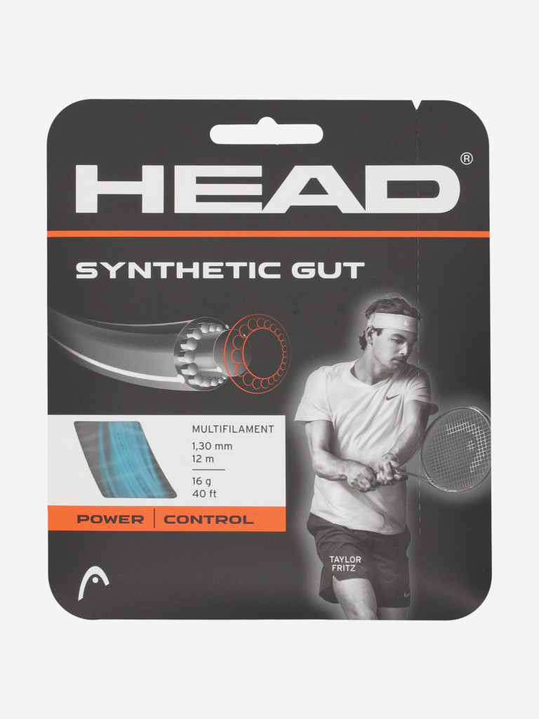 Струна для большого тенниса Head Synthetic Gut