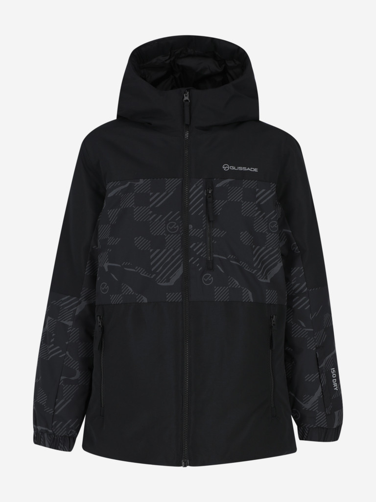 Куртка горнолыжная для мальчиков Glissade