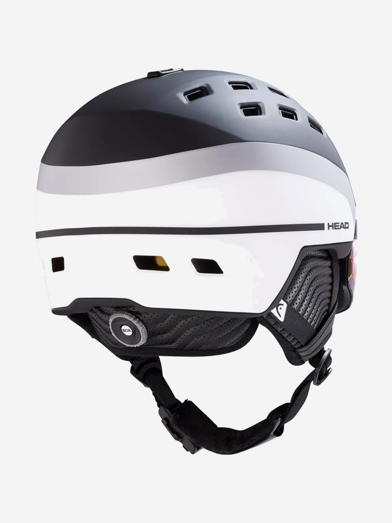 Горнолыжный шлем с визором Head Radar 5K Photo MIPS Porsche black S1-S3