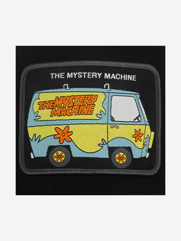 Бейсболка с сеточкой CAPSLAB CL/SD1/1/MAC2 Scooby-Doo Mystery Machine (черный)