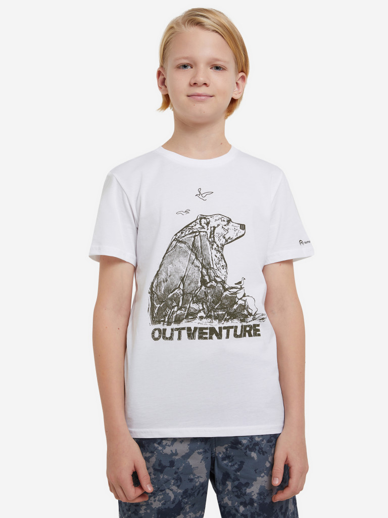 Футболка для мальчиков Outventure