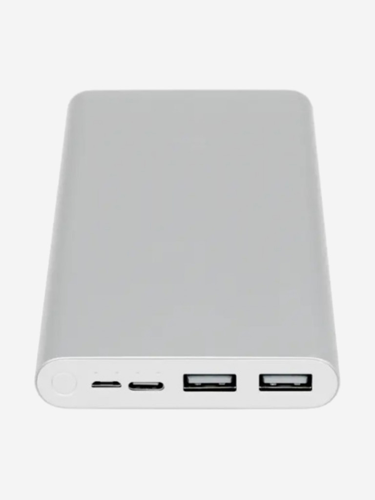 Внешний аккумулятор powerbank Xiaomi Power Bank 3 10000 mah 22.5W серебро