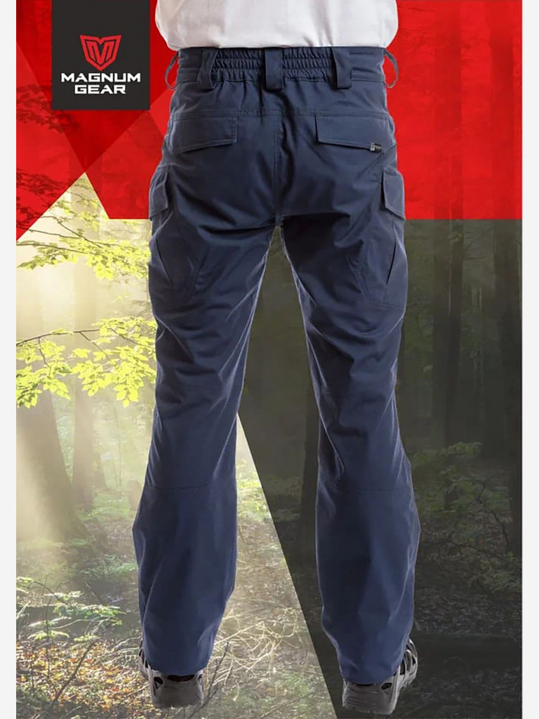 Брюки для рыбалки мужские MAGNUM GEAR FLAGMAN синий