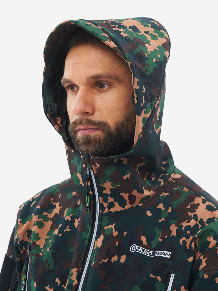Костюм мужской Huntsman Камелот, демисезонный из флиса, для охоты и рыбалки