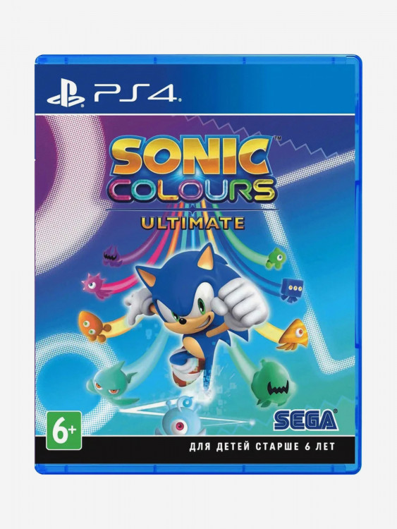 Видеоигра для PlayStation: Sonic Colours Ultimate (Русские субтитры)