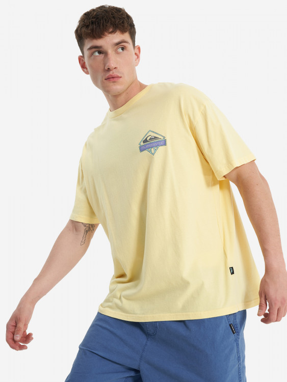 Футболка мужская оверсайз Quiksilver Crystal Jet