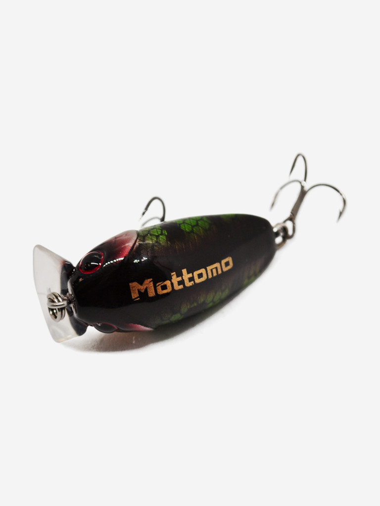 Воблер Mottomo Chubber SSR 35F 3,5g Dark Perch