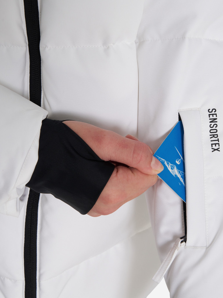 Пуховик для девочек Volkl