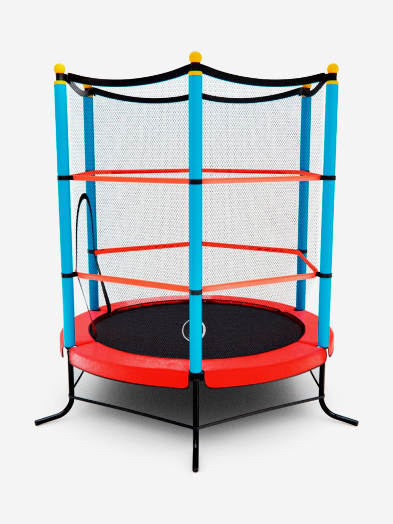 Батут DFC SMRKIDS 55 дюймов с сеткой RED