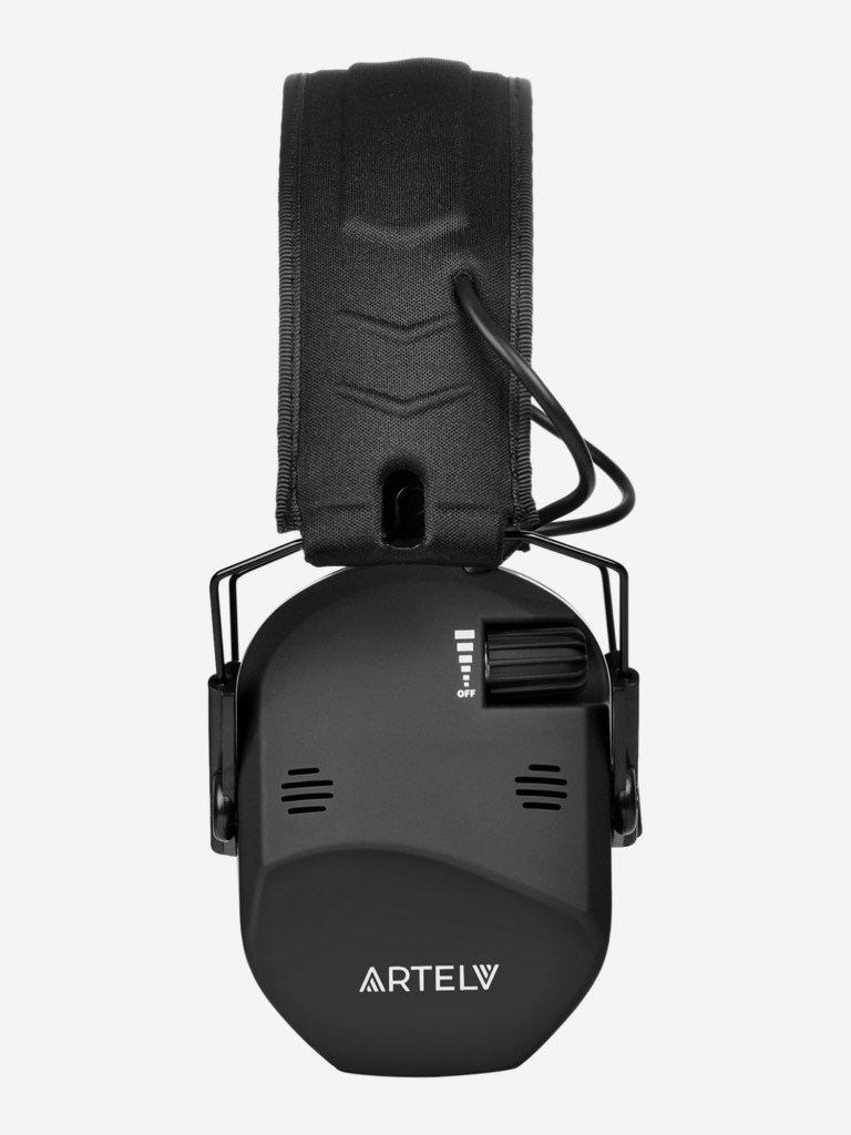 Профессиональные стрелковые наушники ARTELV КРЕЧЕТ II, гелевые амбушюры