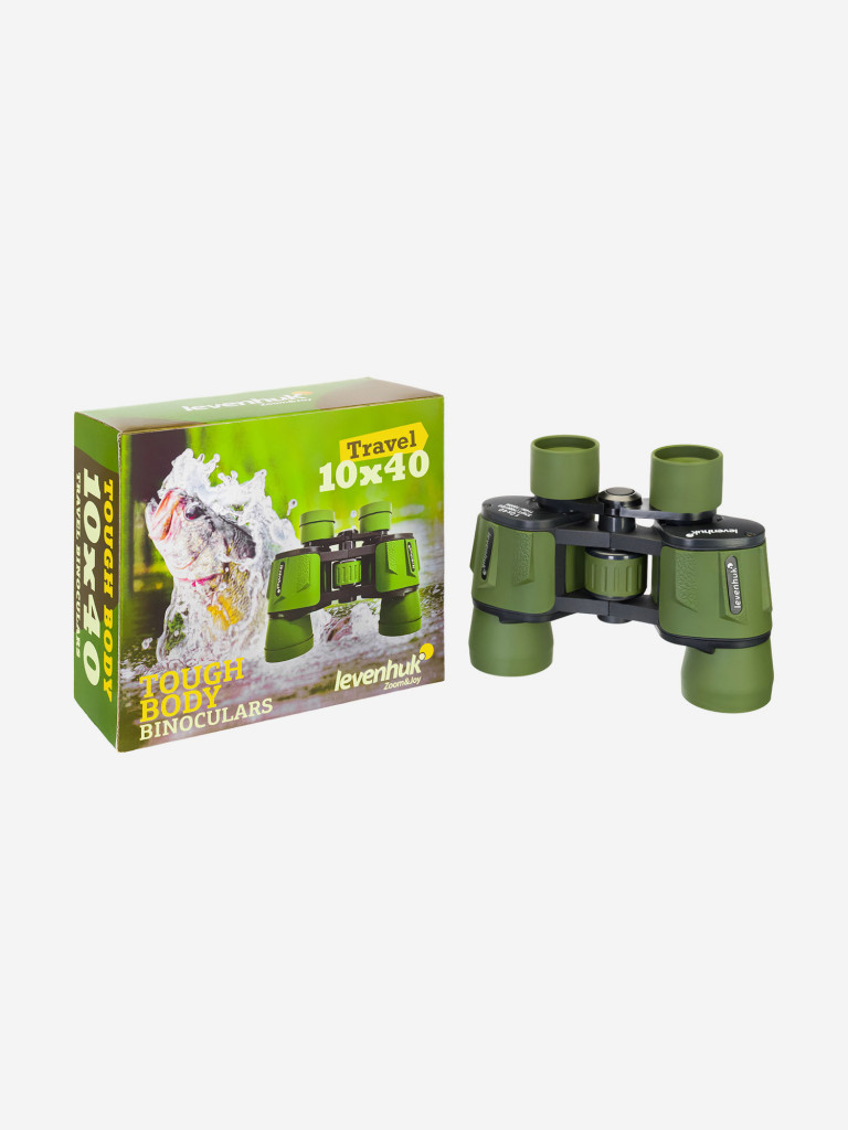 Бинокль Levenhuk Travel 10x40