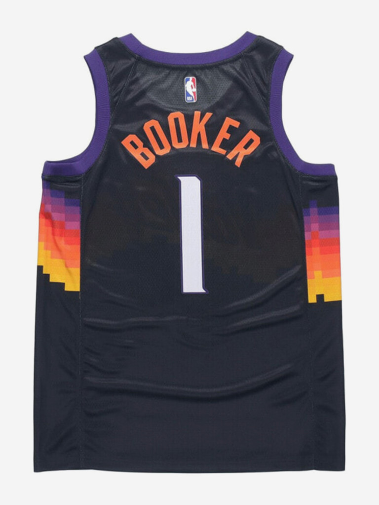 Майка баскетбольная Nike X NBA Devin Booker Phoenix Suns City Edition