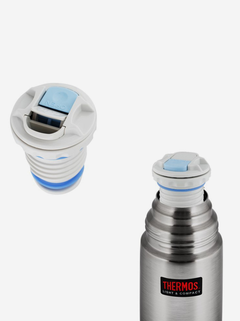 Термос для чая 500 мл THERMOS FBB-500 серый