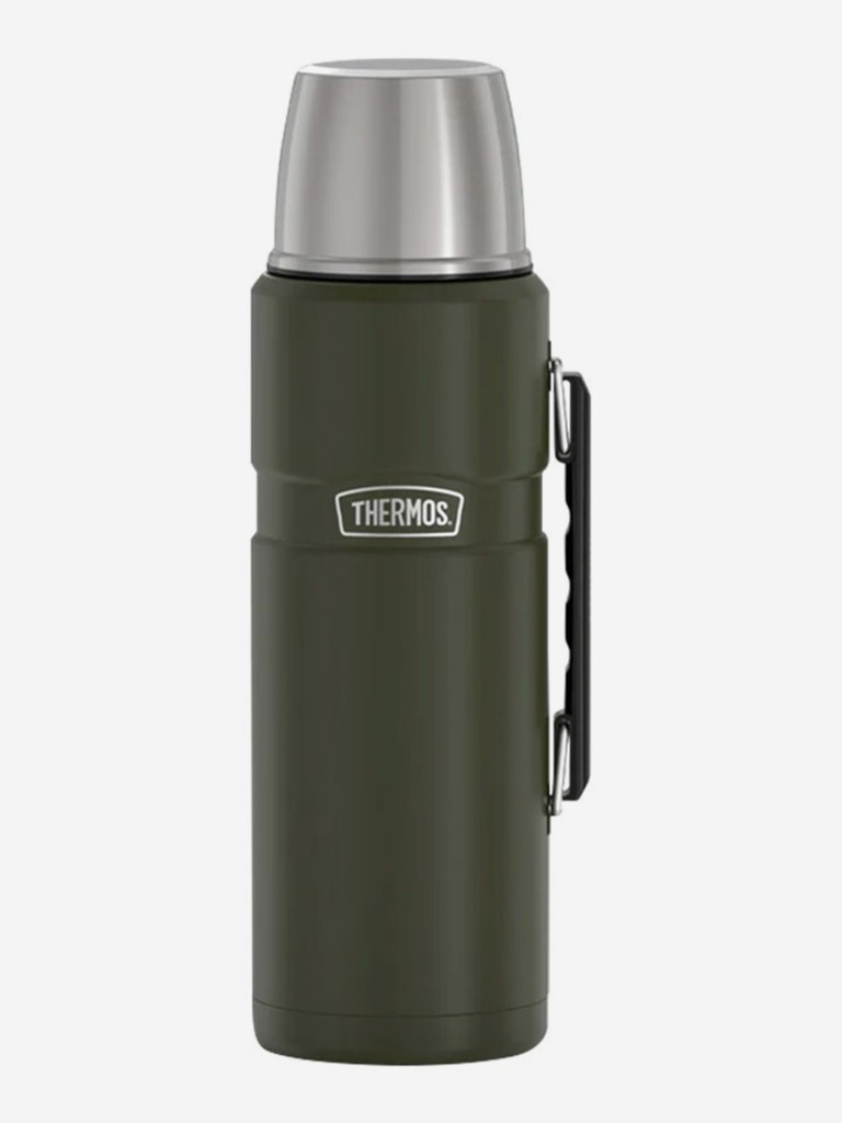 Термос для чая 2 л THERMOS KING-2020 зелёный
