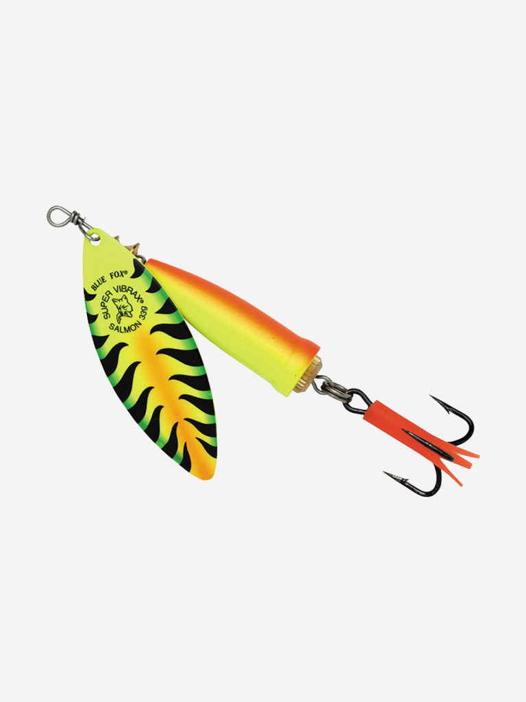 Блесна для рыбалки вращающаяся BLUE FOX Salmon Super Vibrax 6 /FT