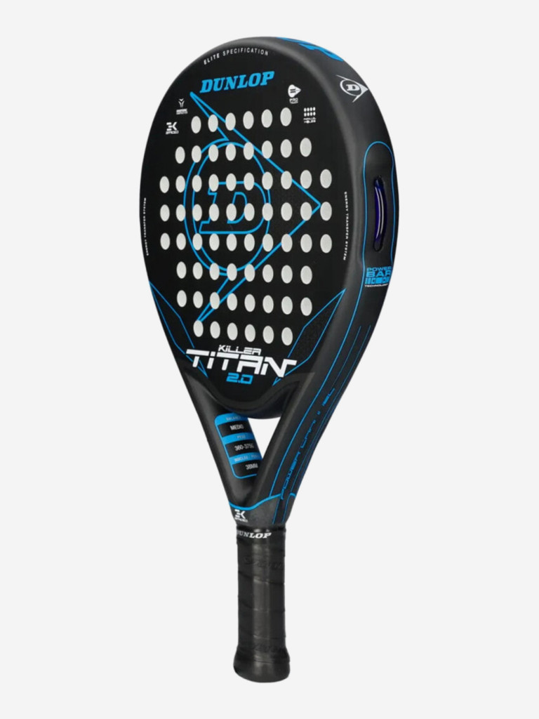 Ракетка для падела Dunlop Titan Killer 2.0 2024