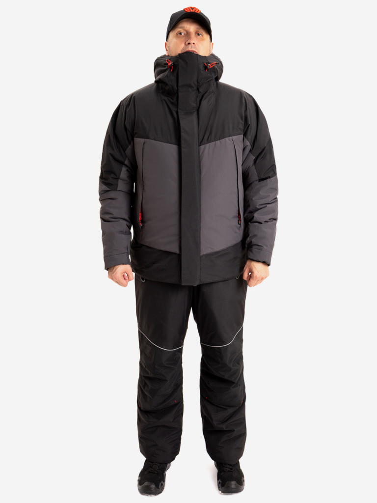 Костюм мужской MAGNUM GEAR ICEBERG PRO -25° С графит/черный