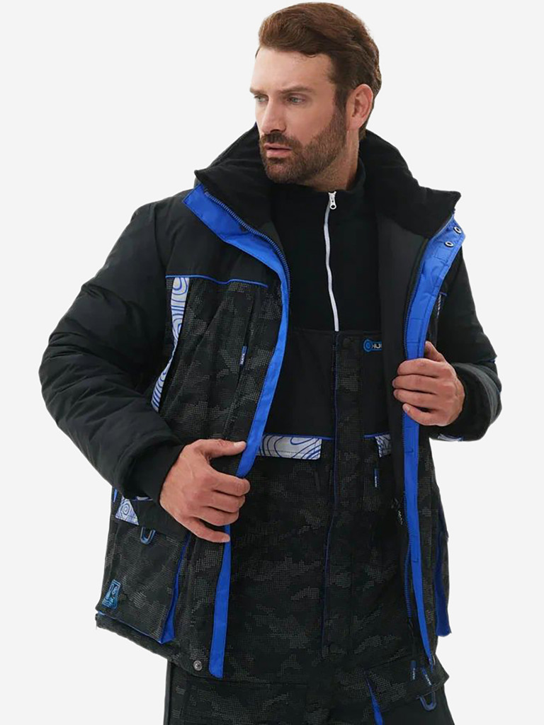 Костюм зимний мужской из мембранной ткани Huntsman Elbrus