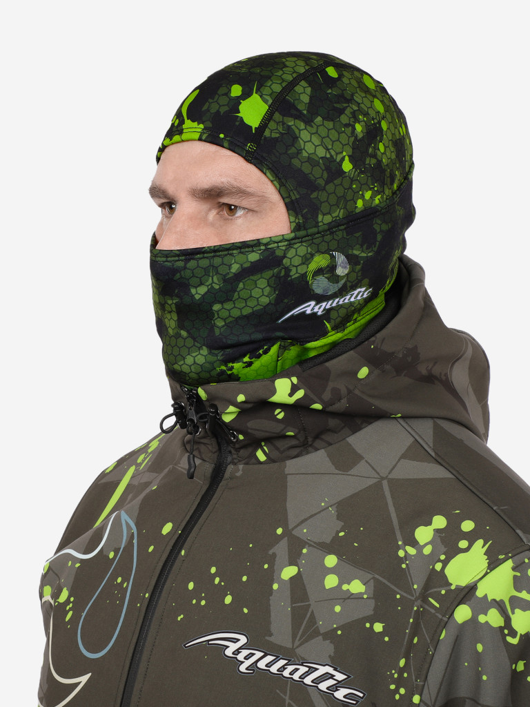 Балаклава демисезонная Aquatic, softshell ШБ-11