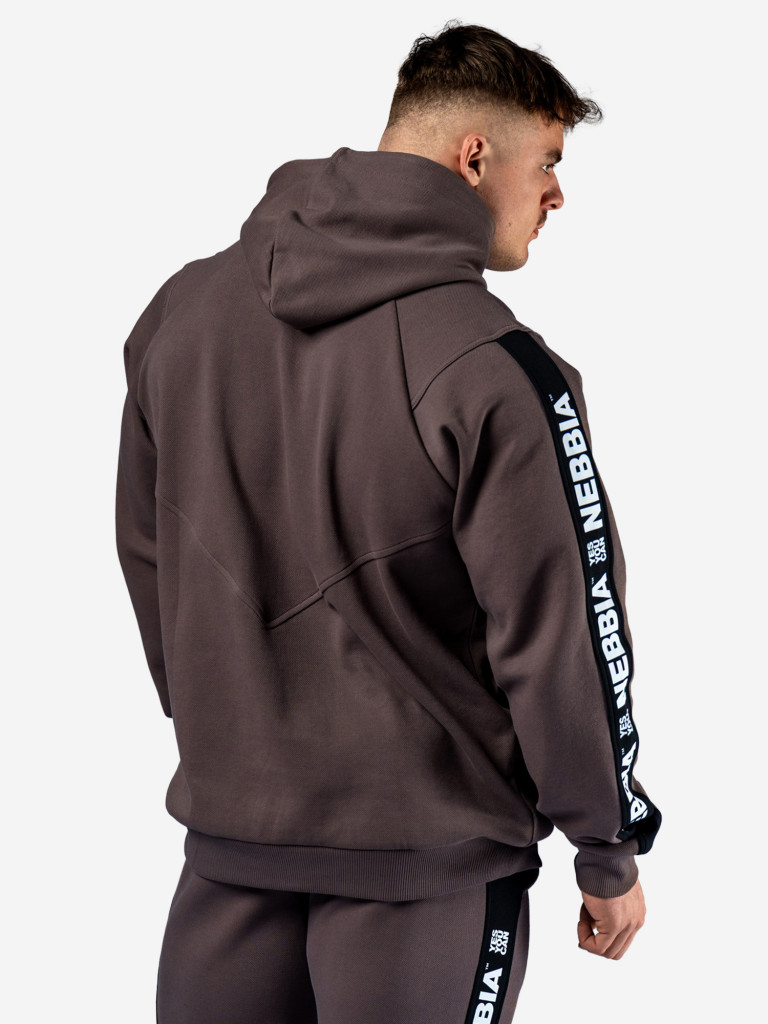 Толстовка мужская спортивная NEBBIA Training Hoodie HERO 300