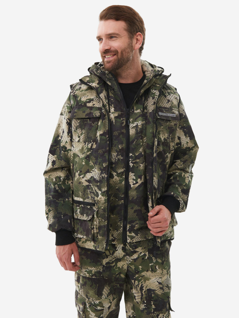 Костюм мужской Huntsman Тайга-3 летний для рыбалки и охоты